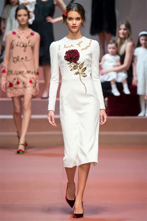 dolce gabbana fashion show summer 2015|dolce gabbana 2022 winter.